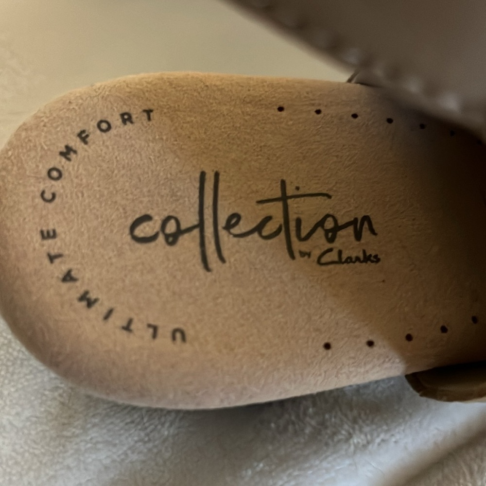 Nwt Collection By Clarks Open Toe Bootie. - image 6